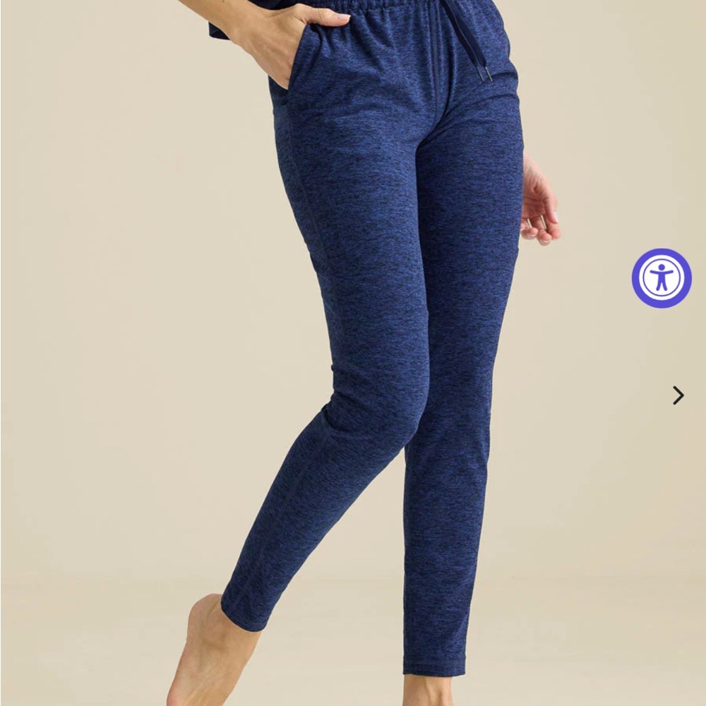 Outdoor voices Women's Blue Jogger Pants